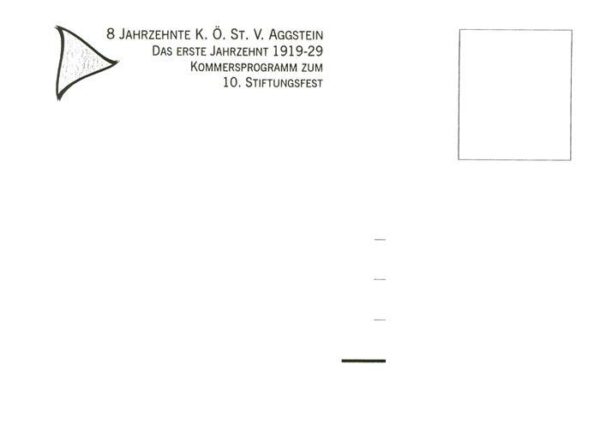 Aggstein Schoenbuehel-Aggsbach AT KoeStV Aggstein 10. Stiftungsfest – Bild 2