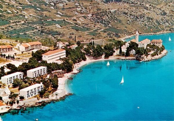 Bol Otok Brac Croatia Fliegeraufnahme