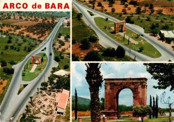 Tarragona ES Varies aspectos del Arco de Bara