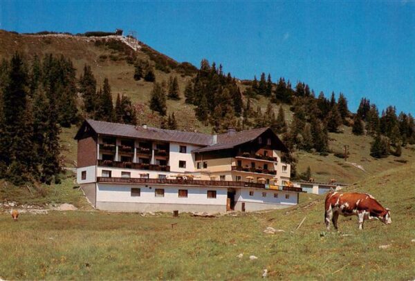 Tauplitzalm 1650m Dachstein AT Alpengasthof Pension Herzegger