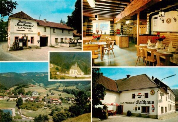 Kleinzell Muehlkreis Oberoesterreich AT Gasthaus zum Touristen Gasthaus zum Tour