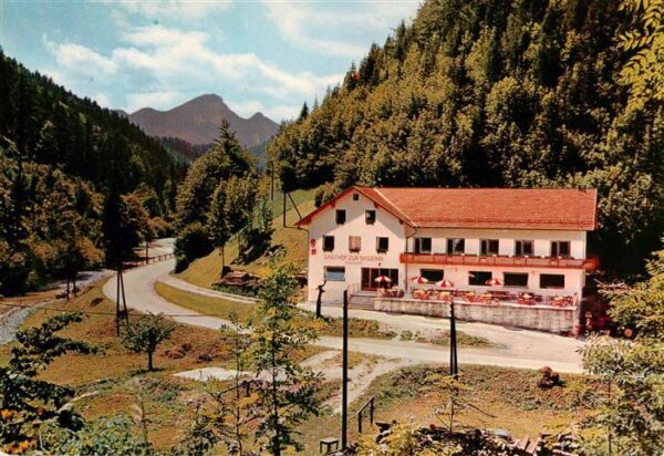 Schwarzau Gebirge Niederoesterreich AT Gasthof zur Singerin