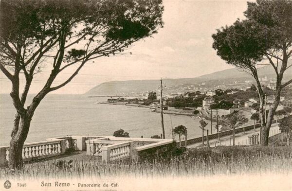 San Remo IT Panorama da Est