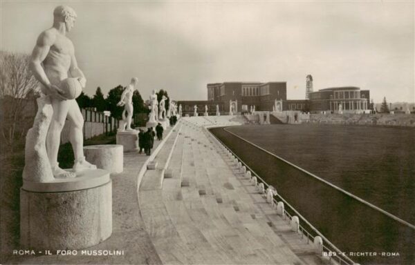 Roma  Rom IT Il Foro Mussolini
