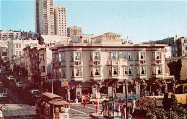 San Francisco California USA The Buena Vista is among the oldest and busiest bar