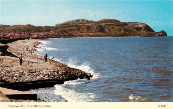 Penrhyn Wales UK from Rhos-on-Sea