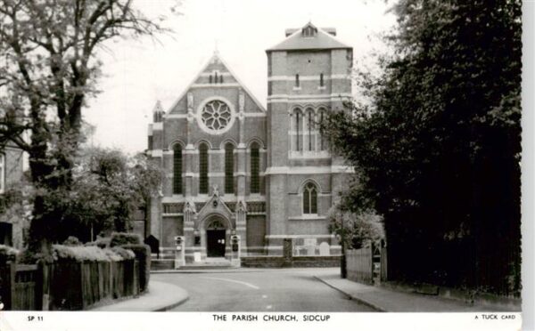 Sidcup London UK The Parish Church