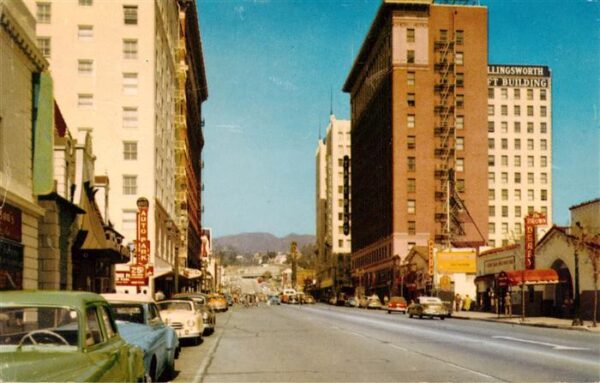 Hollywood Los Angeles California USA Vine Street