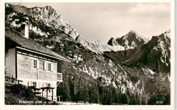 Seefeld Tirol Rosshuette mit Reitherspitze