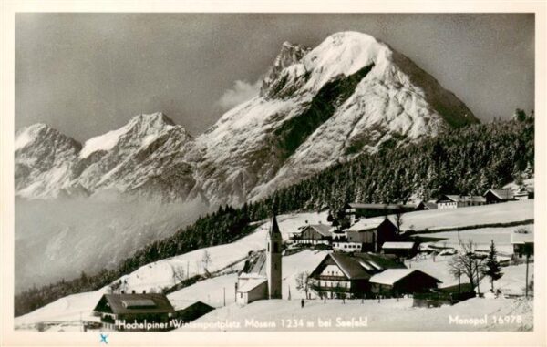 Moesern Seefeld Tirol AT Panorama