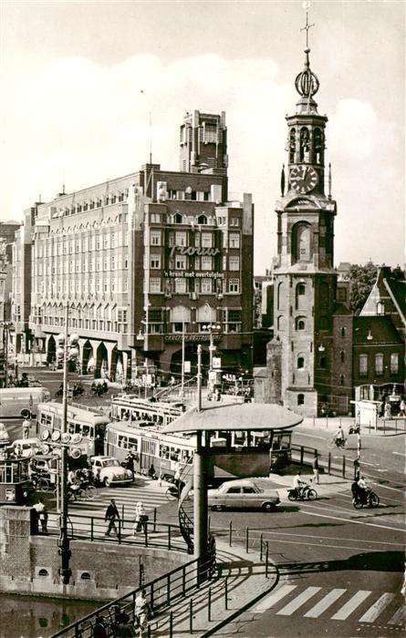 Amsterdam  NL Munttoren