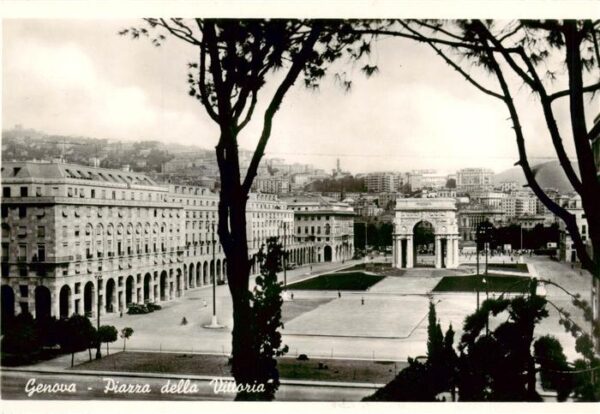 Genova Genua Liguria IT Piazza della Vittoria