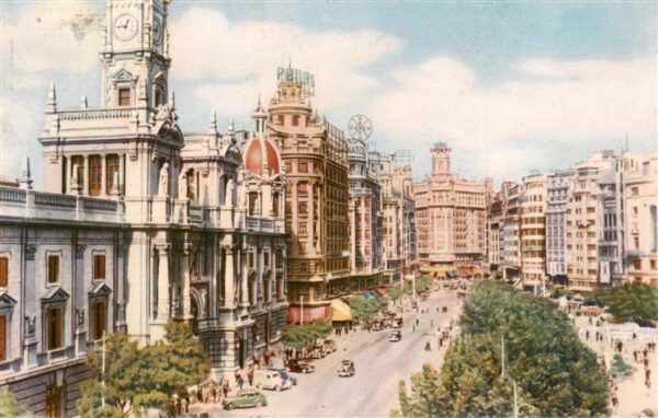 Valencia  Valenciana ES Plaza de Caudillo