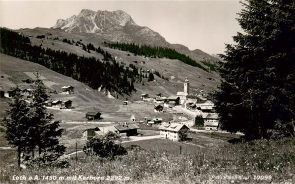 Lech Vorarlberg mit Karhorn