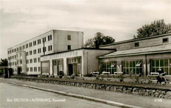 Bad Deutsch-Altenburg Kuranstalt