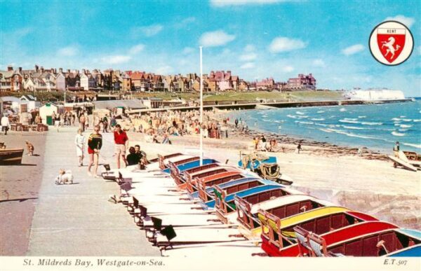 Westgate -on-Sea Thanet Kent UK St Mildreds Bay