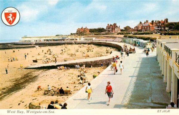 Westgate -on-Sea Thanet Kent UK West Bay