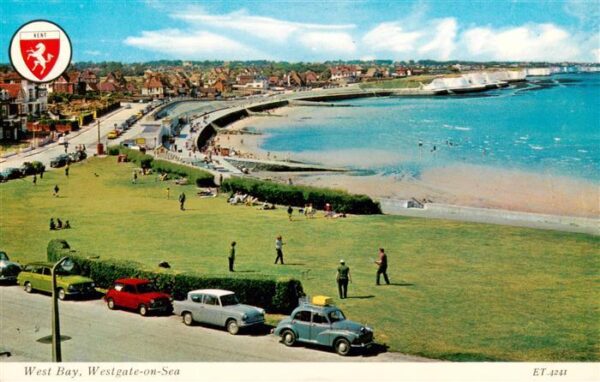 Westgate -on-Sea Thanet Kent UK West Bay