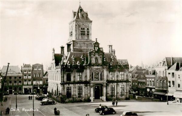 Delft NL Raadhuis