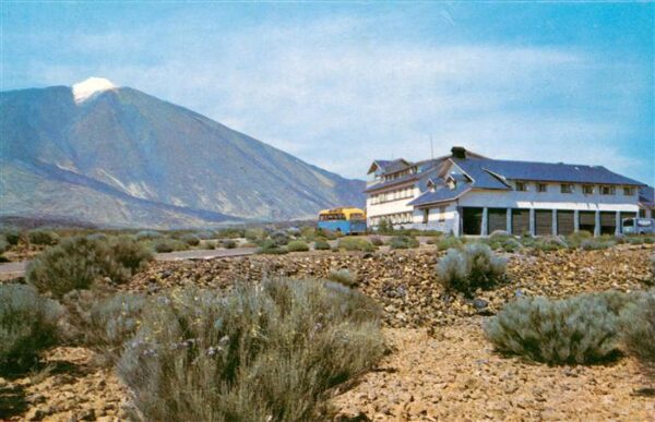 Tenerife Islas Canarias Spanien ES Parador de Las Canadas y Teide