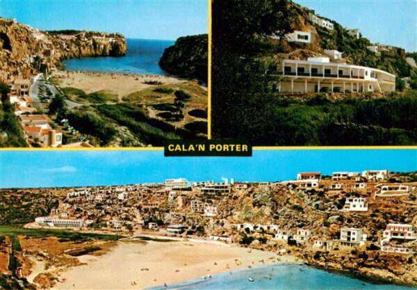 Cala n Porter Menorca Islas Baleares ES Teilansichten Strand