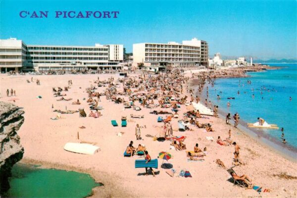 Can Picafort Mallorca ES Strand Hotels