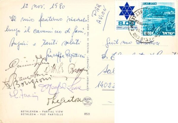 Bethlehem  Yerushalayim Israel Panorama – Bild 2