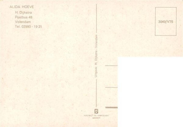Volendam Alida Hoeve – Bild 2