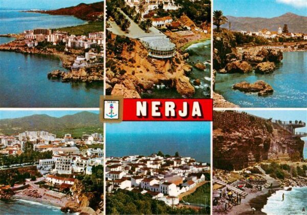Nerja Costa del Sol ES Diversos aspectos Fliegeraufnahmen