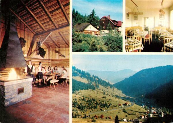 Nizke Tatry Slovakia Sporthotel Certovica Gastraeume Panorama