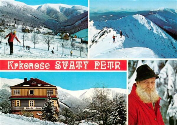 Svaty Petr St Peter Riesengebirge CZ Udoli sv Petra vo pozadi Kozi hrbety kozi h