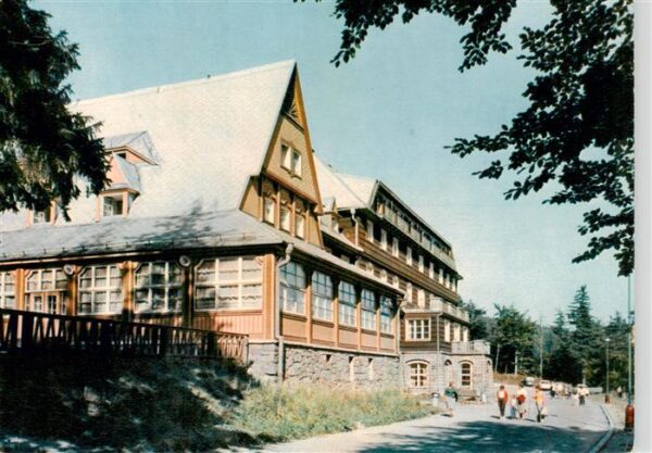 Pustevny Radhosti CZ Hotel Tenecnica