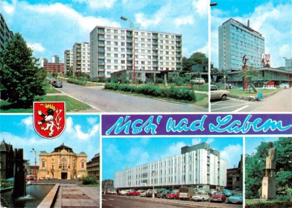 Skrivan Sidliste ulice SNP Interhotel Bohemia Divadlo Zd Nejedleho Obhcodni dum