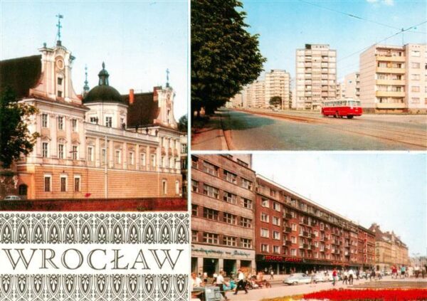 Wroclaw Breslau PL Zaklad Narodowy im Ossolinskich Biblioteka Ulica Grabiszynska