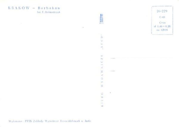 Krakow Krakau Barbakan – Bild 2