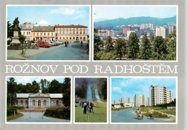 Roznov pod Radhostem Rosenau Radhost CZ Stredisko lidove valasske oblasti se ska
