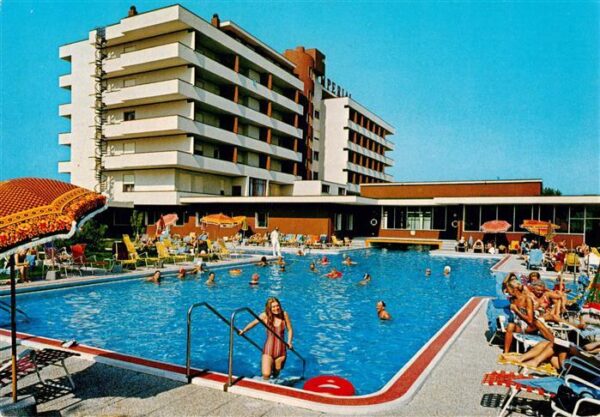 Montegrotto Terme Veneto IT Hotel Imperial Terme Piscina termale