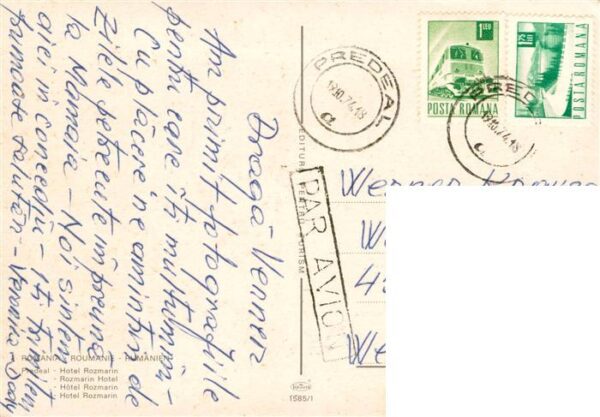 Predeal Romania Hotel Rozmann – Bild 2