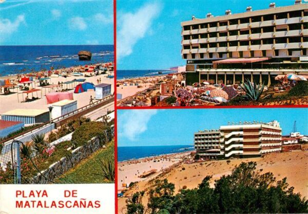 Playa de Matalascanas ES Strandpartien Hotels