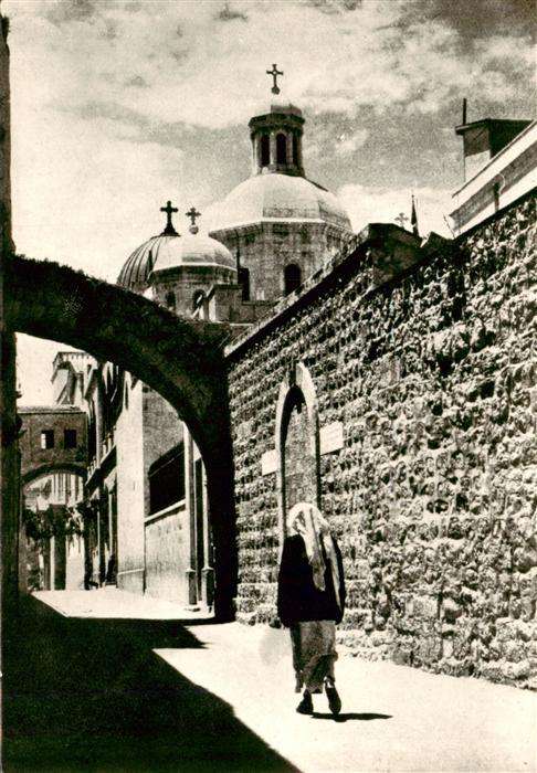 Jerusalem  Yerushalayim Israel The way of the cross