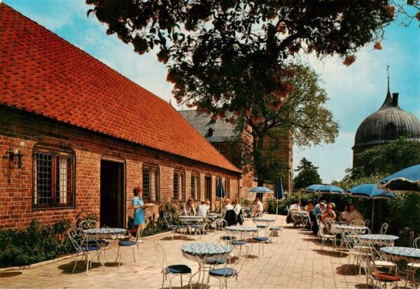 Frederiksborg Hollerod DK Slotsherrens Kro Museets Selvbetjeningsrestaurant