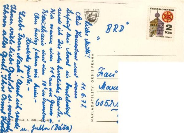 Chomutov Komotau CZ Orts und Teilansichten – Bild 2