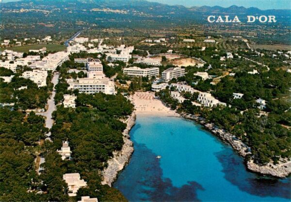 Cala d Or Fliegeraufnahme
