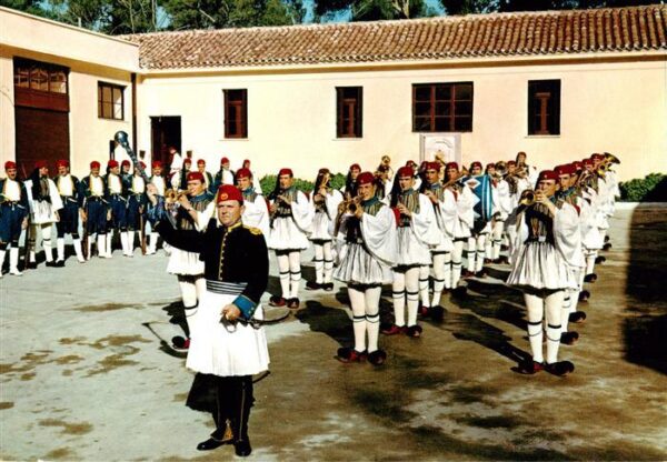 Athen Athenes Greece Musikkorps der Koeniglichen Wache