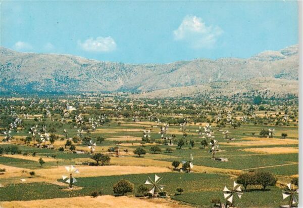Krete Kreta Crete Greece Die Windmuehle von Lassithi