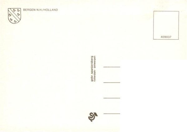 Bergen  Nordholland NL Tierpark Strandpartien Muehle Hotel – Bild 2