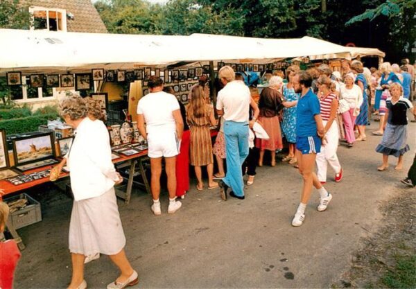 Groet Schoorl NL en Camperduin Bazar