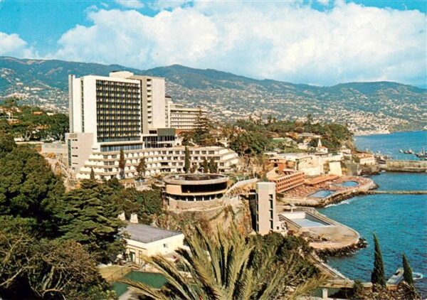 Funchal Madeira PT Madeira Sheraton Hotel
