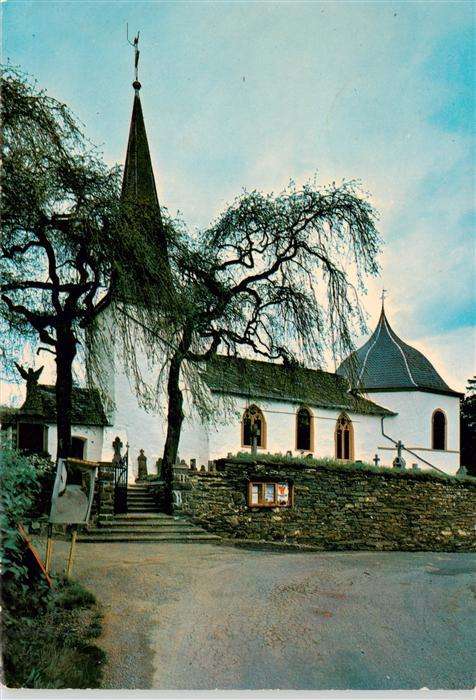 Ouren Belgie Peterskirche
