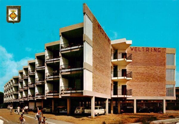 Grao Castellon De la Plana ES Weltring Clubhaus Appartements